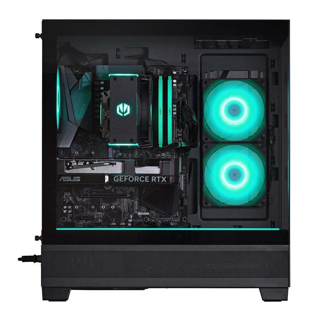 Actina Gaming Desktop PC (Ryzen 7-5700X/16GB DDR4/1.0TB SSD/No OS) 4