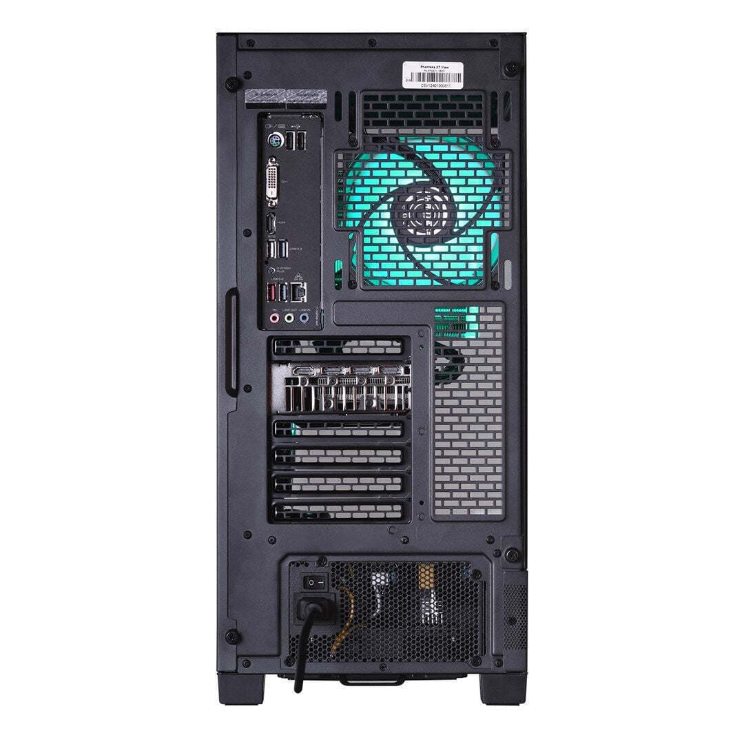 Actina Gaming Desktop PC (Ryzen 7-5700X/16GB DDR4/1.0TB SSD/No OS) 9