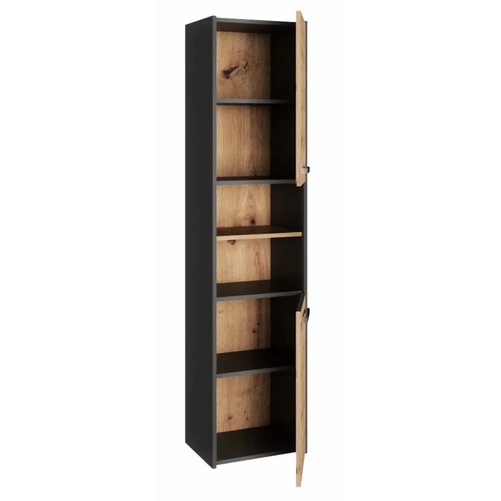 Bathroom Column Sara S40 Anthracite Artisan 5