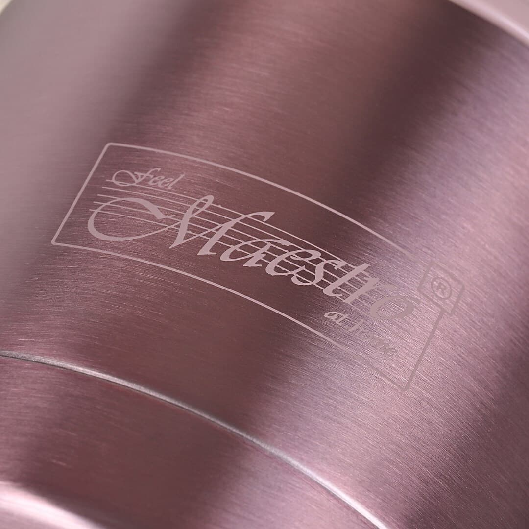 Maestro Δοχείο Φαγητού Inox Θερμός Ροζ 600ml 6