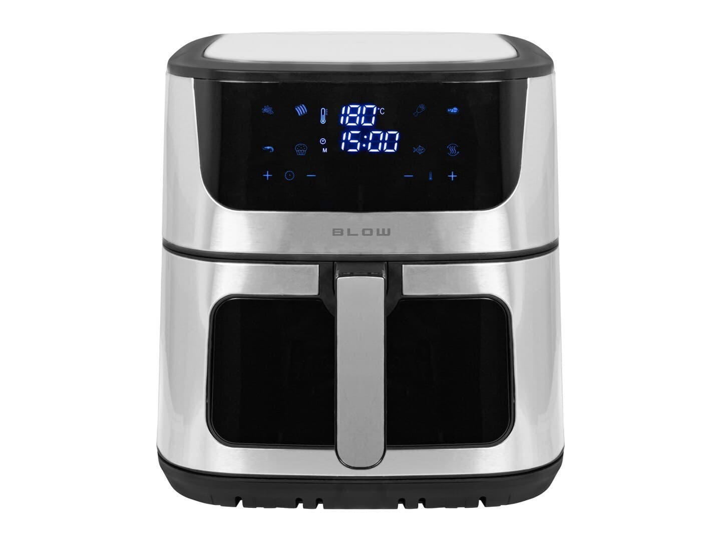 Blow Air Fryer 8lt Μαύρο 44-600 4