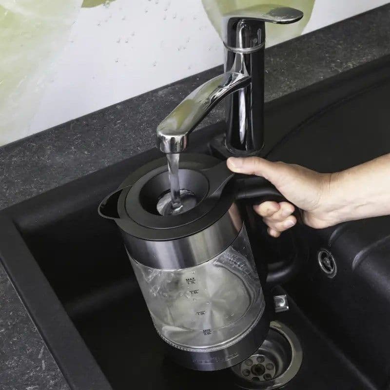 Profi Cook PC-WKS 1322 G Βραστήρας 1.7lt 2200W Ασημί 3