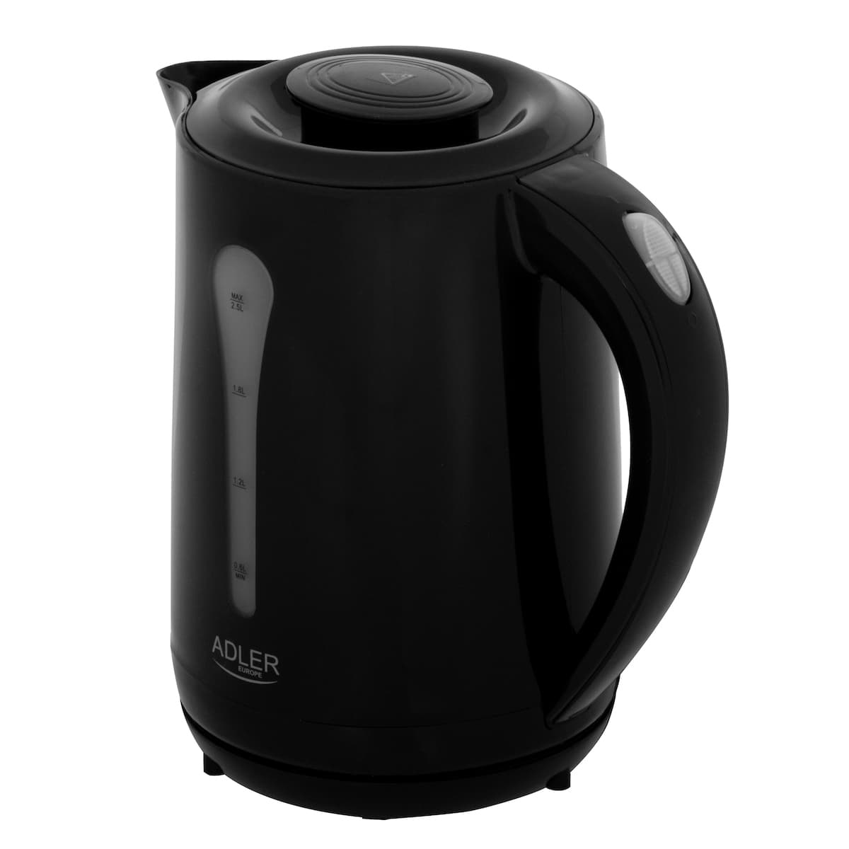 Adler Βραστήρας 2.5lt 2200W Μαύρος AD 1244b 8