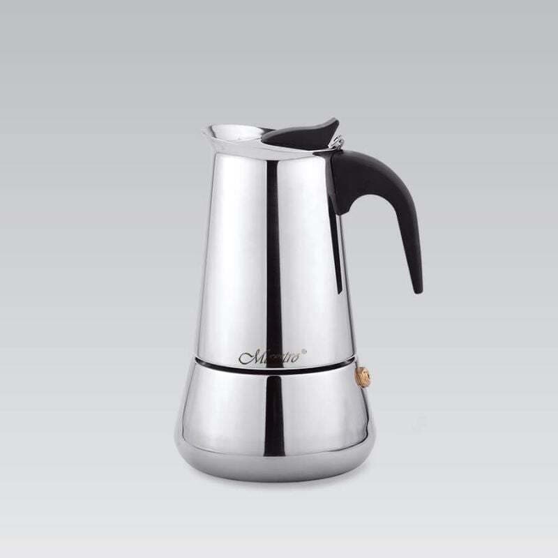 Maestro Μπρίκι Espresso 4cups Inox Γκρι MR-1660-4 6