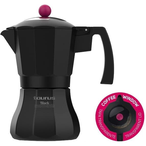 Taurus KCP9003I Μπρίκι Espresso 3cups Μαύρο 5