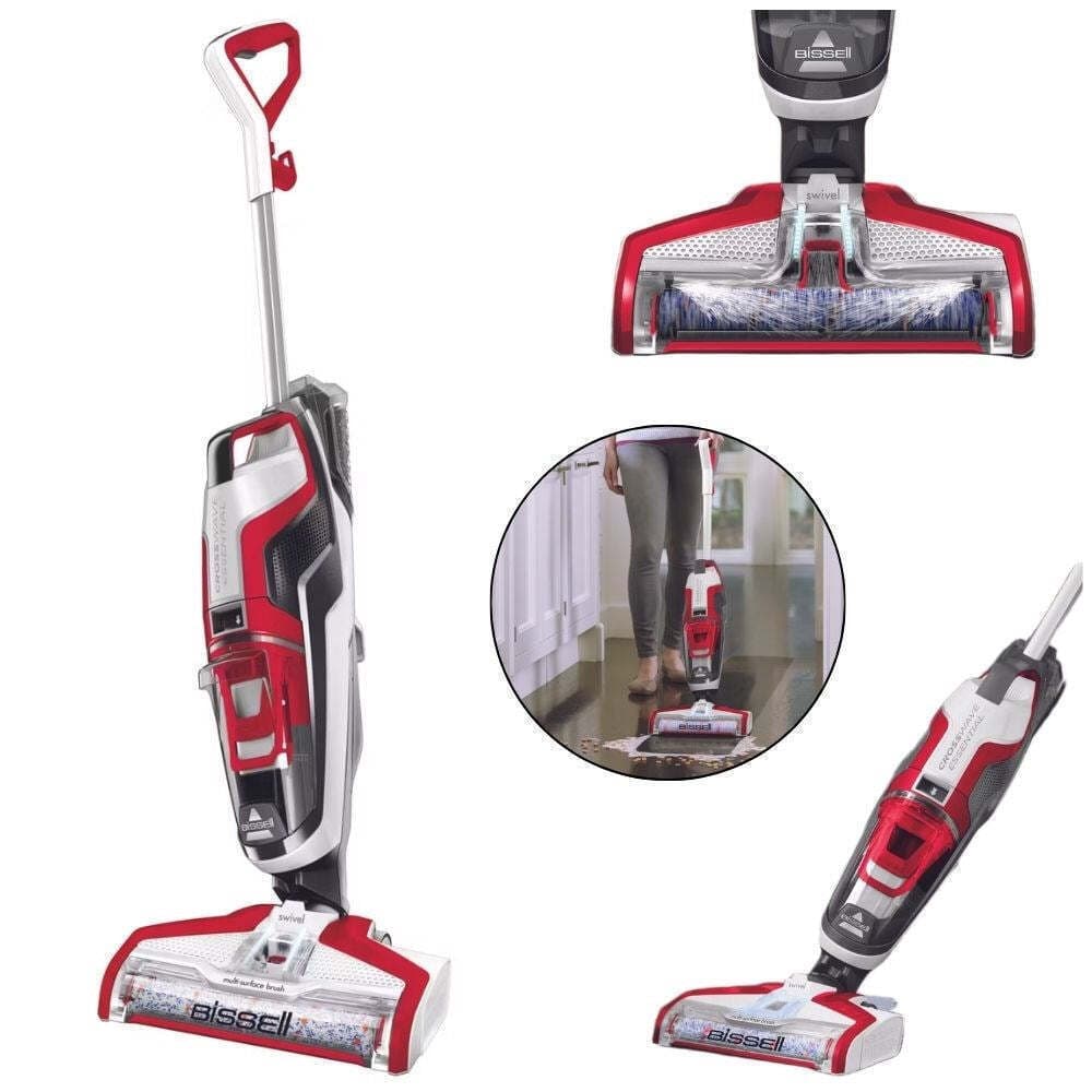 Bissell Crosswave Ηλεκτρική Σκούπα Stick 560W Κόκκινη 3