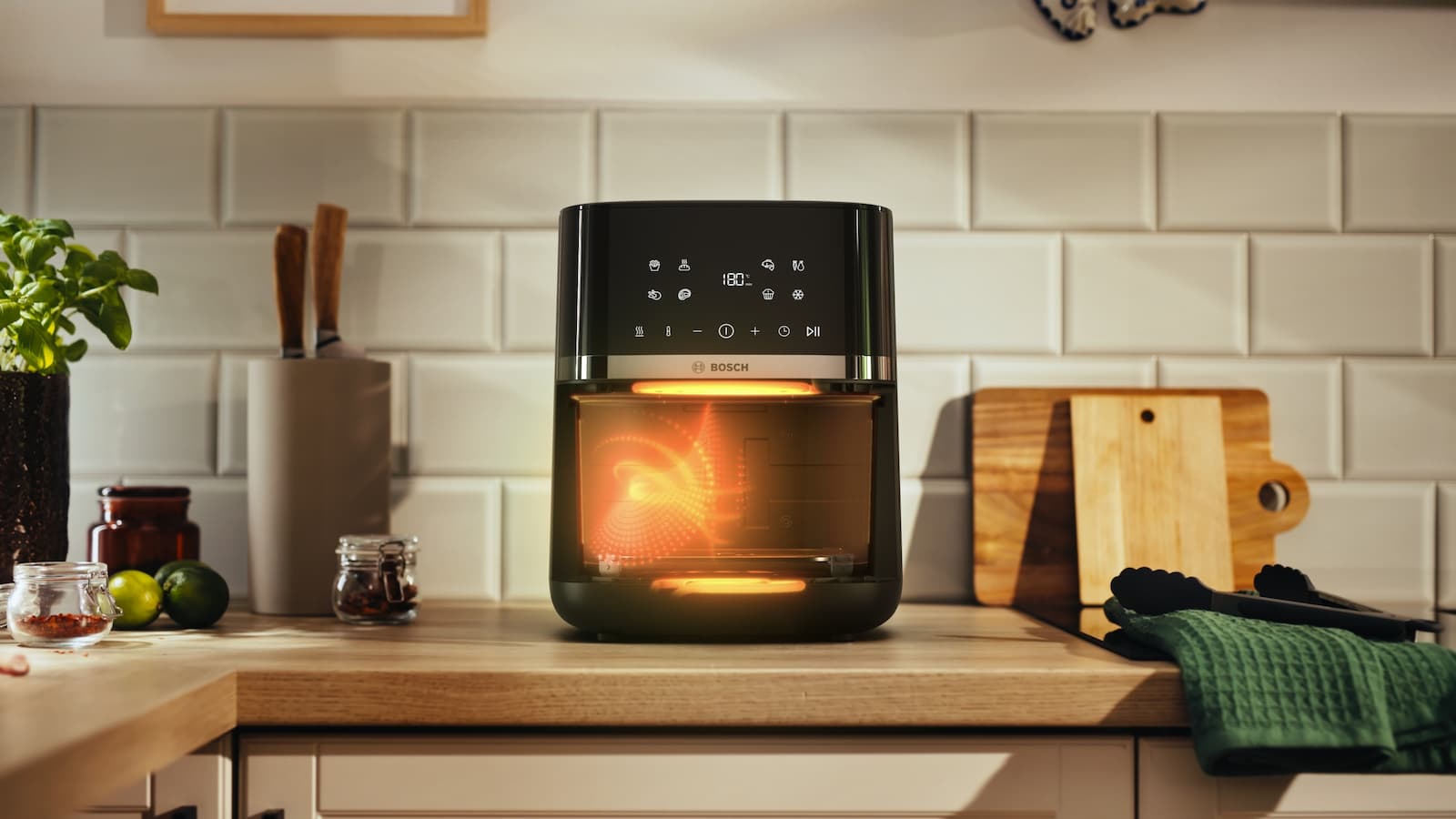 Bosch Air Fryer 6.1lt Μαύρο MAFS2462B 3
