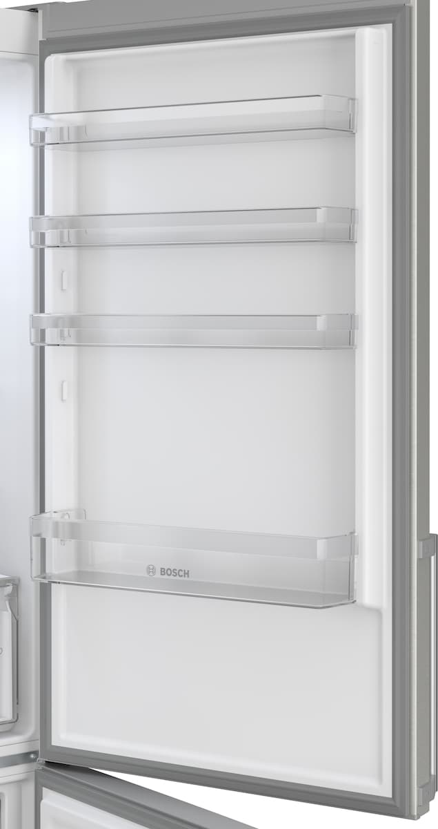 Bosch Ψυγειοκαταψύκτης 440lt Total NoFrost Υ203xΠ70xΒ66.7εκ. Inox KGN497ICT 10
