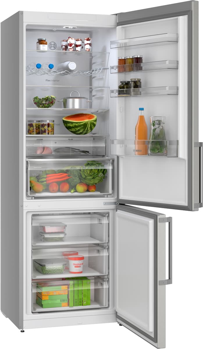 Bosch Ψυγειοκαταψύκτης 440lt Total NoFrost Υ203xΠ70xΒ66.7εκ. Inox KGN497ICT 8