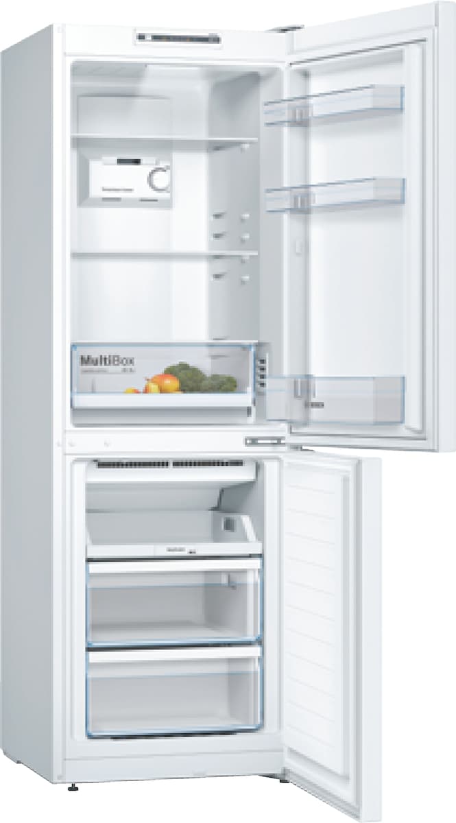 Bosch Ψυγειοκαταψύκτης 282lt Total NoFrost Υ176xΠ60xΒ66εκ. Λευκός KGN33NWEB 6