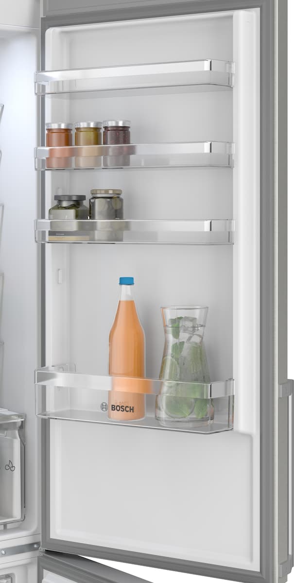 Bosch Ψυγειοκαταψύκτης 363lt Total NoFrost Υ203xΠ60xΒ66.5εκ. Inox KGN39VIBT 11