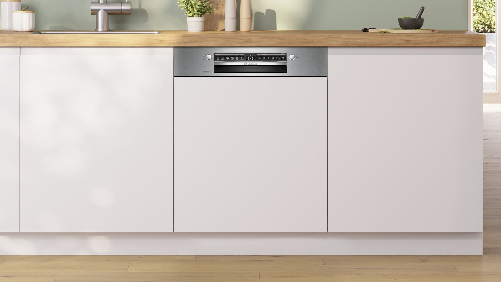 Bosch Εντοιχιζόμενο Πλυντήριο Πιάτων με Wi-Fi για 14 Σερβίτσια Π59.8xY81.5εκ. SMI4ECS28E