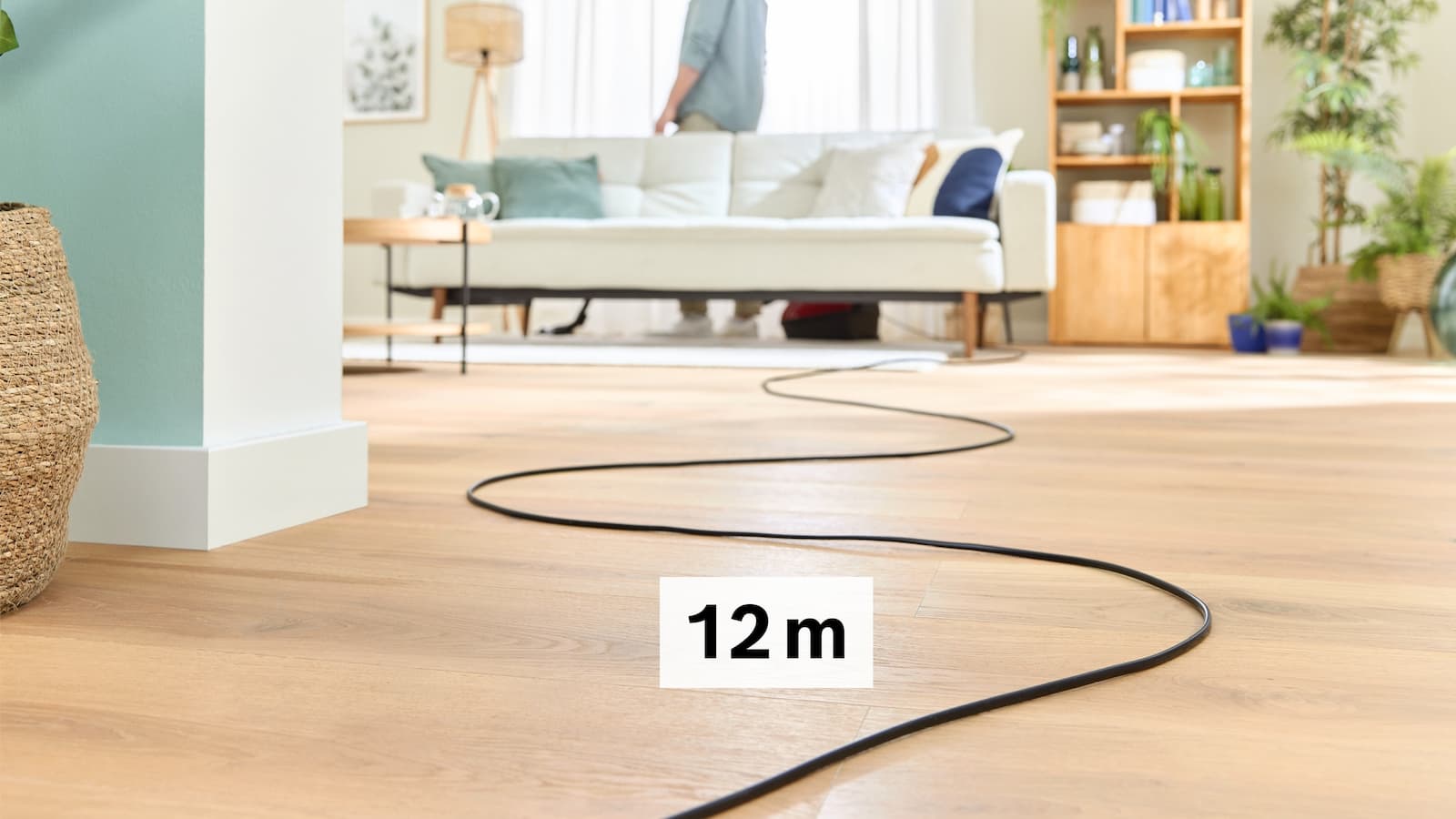 Bosch BGB6X330 Ηλεκτρική Σκούπα 600W με Σακούλα 4lt Γκρι 12