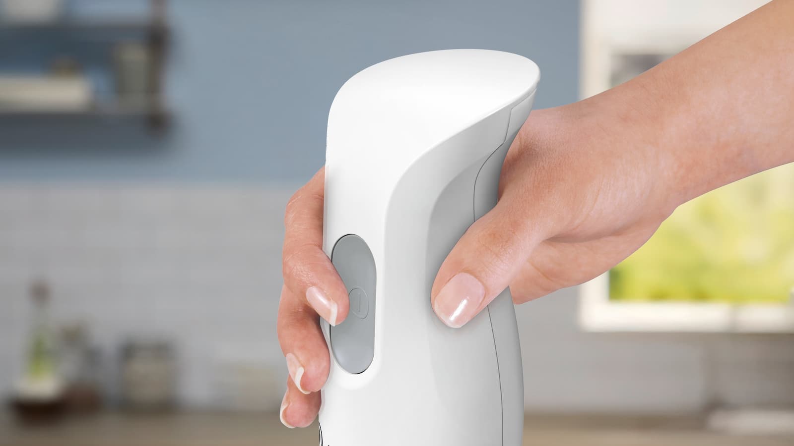 Bosch Ραβδομπλέντερ με Πλαστική Ράβδο 300W Λευκό MSM6B150 7