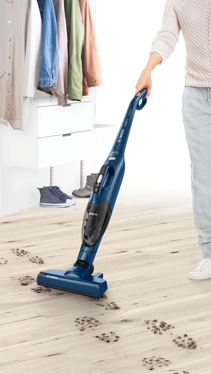 Bosch Readyy'y Serie 2 Επαναφορτιζόμενη Σκούπα 2 σε 1 Stick & Χειρός 14.4V Μπλε 7
