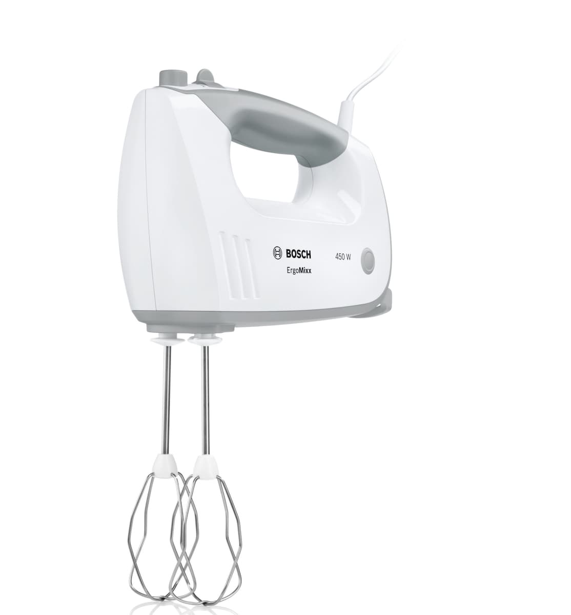 Bosch MFQ36460 Μίξερ με Πλαστικό Κάδο 1.5lt Λευκό 450W