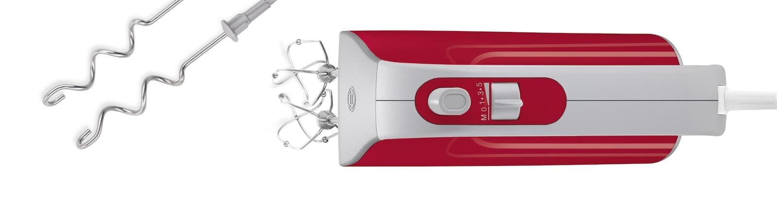 Bosch MFQ40303 Μίξερ Χειρός 500W Κόκκινο