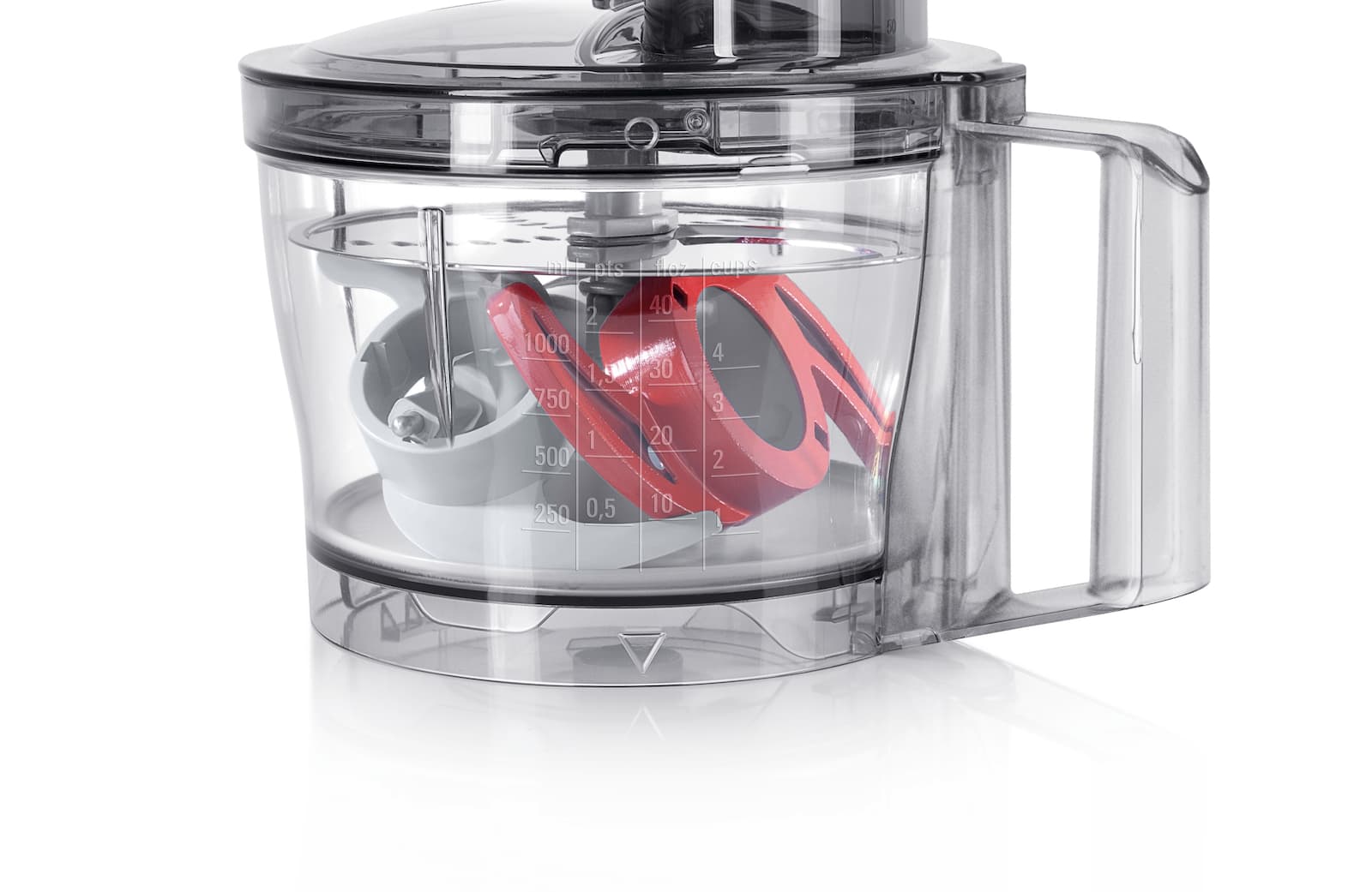Bosch MultiTalent 3 MCM3100W Πολυμίξερ 800W με Κάδο 2.3lt Λευκό 12