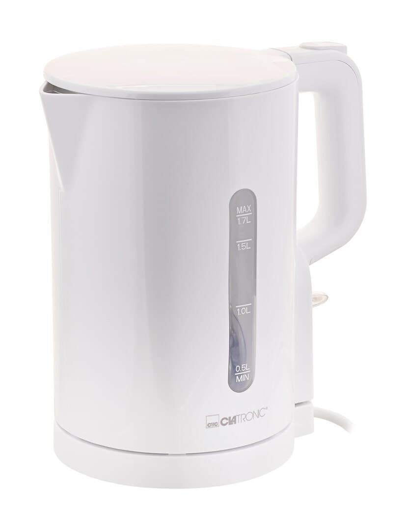 Clatronic Βραστήρας 1.7lt 2200W Λευκός 5