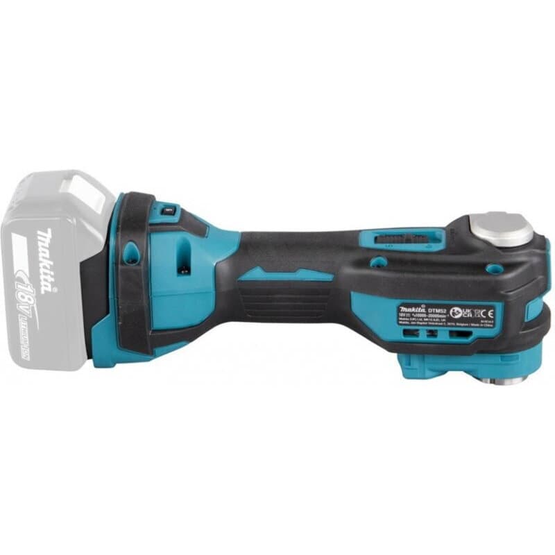 Makita DTM52Z Παλινδρομικό Πολυεργαλείο Brushless 18V Solo με Ρύθμιση Ταχύτητας 8