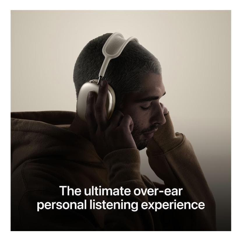 AirPods Max (2024) Ασύρματα / Ενσύρματα Over Ear Ακουστικά με 20 ώρες Λειτουργίας Purple 7