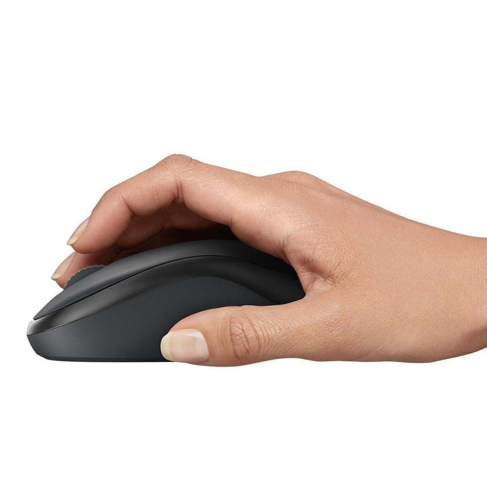 Logitech M240 Silent Ασύρματο Bluetooth Ποντίκι Graphite 10