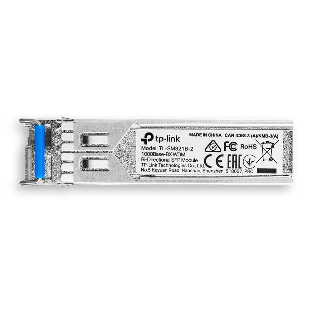 TP-LINK Transceiver TL-SM321B-2 SFP SMF 1τμχ 5