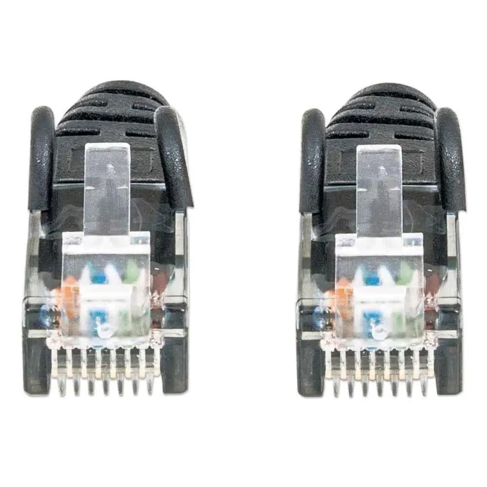 Intellinet U/UTP Cat.6 (Gigabit) Καλώδιο Δικτύου Ethernet 3m Μαύρο 342070 3