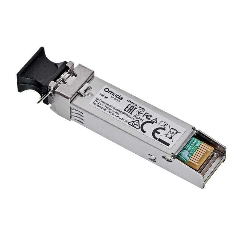 Tp-link Ism321a-20 Network Relay Module Fiber Optic 1250 Mbit S Sfp 6
