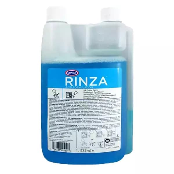 Urnex Rinza Υγρό Καθαρισμού Υπολειμμάτων Γάλατος 1lt 6
