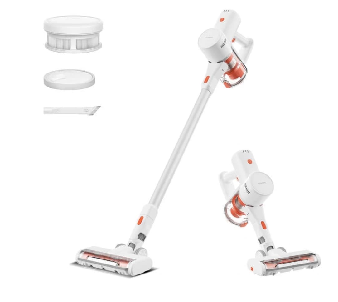 Xiaomi G20 Lite Επαναφορτιζόμενη Σκούπα 2 σε 1 Stick & Χειρός 22.2V Λευκή 6