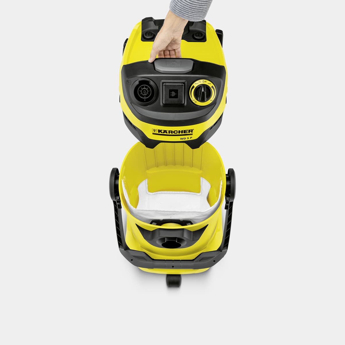 Σακούλες Ηλεκτρικής Σκούπας Karcher Original 2.863-006.0 7