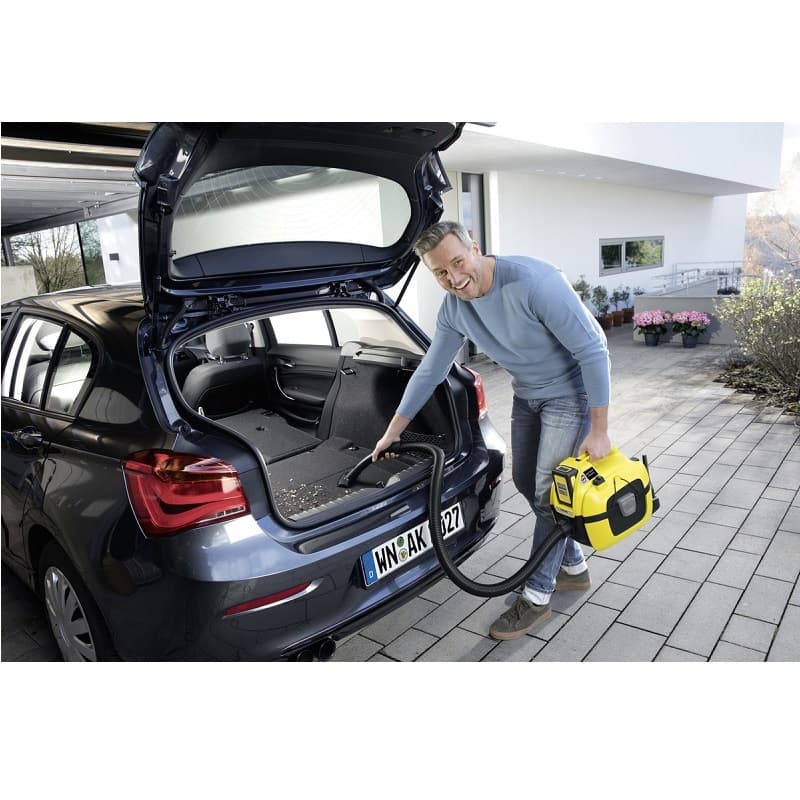Karcher 2.863-325.0 Σακούλες Σκούπας 4τμχ Συμβατή με Σκούπα Karcher 5