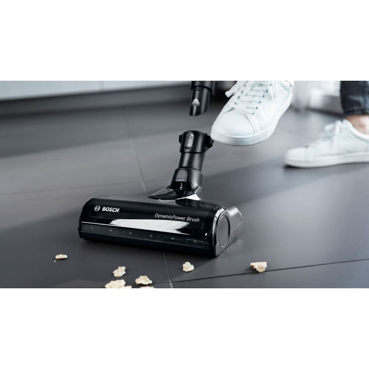 Bosch BSS711W Επαναφορτιζόμενη Σκούπα Stick 18V Μαύρη 11