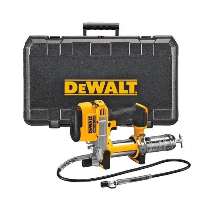 DEWALT Ηλεκτρικό Πιστόλι Γράσου Μπαταρίας 18V Solo (χωρίς Μπαταρία και Φορτιστή) DCGG571NK 6