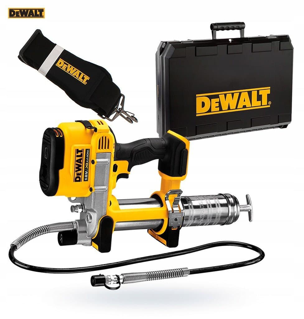 DEWALT Ηλεκτρικό Πιστόλι Γράσου Μπαταρίας 18V Solo (χωρίς Μπαταρία και Φορτιστή) DCGG571NK 5