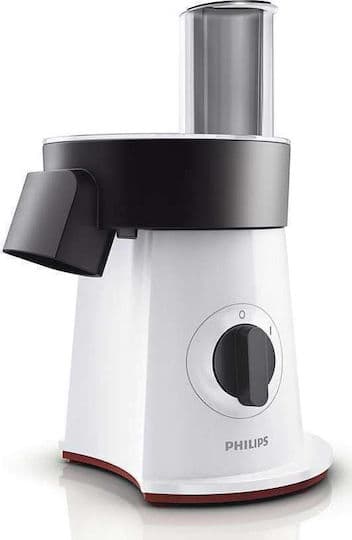 Philips Viva Collection HR1388/80 Κόφτης Λαχανικών / Φρούτων 200W Λευκός 1