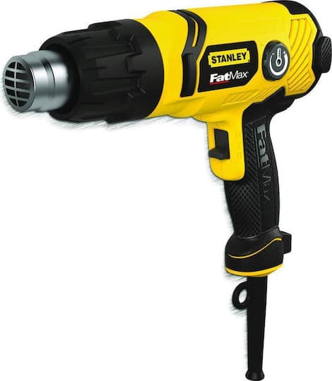 Stanley FME670K Πιστόλι Θερμού Αέρα 2000W με Ρύθμιση Θερμοκρασίας εως και 600°C 1