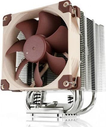 Noctua NH-U9S Ψύκτρα Επεξεργαστή για Socket AM5/115x/1700 Καφέ 1