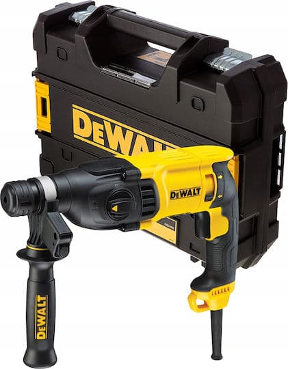 DEWALT D25133K Κρουστικό Σκαπτικό Πιστολέτο Ρεύματος 800W με Υποδοχή SDS Plus D25133K 1