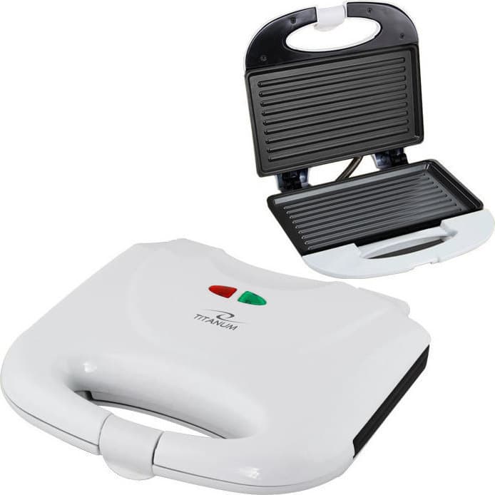 Esperanza Τοστιέρα για 2 Τοστ 700W Λευκή TKT004W 1