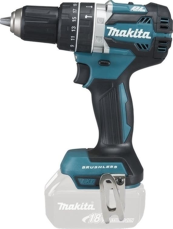 Makita DHP484Z Κρουστικό Δραπανοκατσάβιδο Μπαταρίας Solo Brushless 18V 1