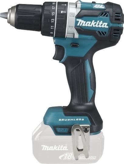 Makita DHP484Z Κρουστικό Δραπανοκατσάβιδο Μπαταρίας Solo Brushless 18V 1