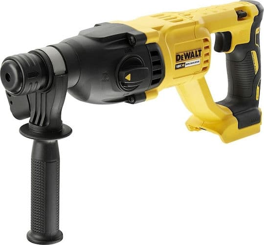 DEWALT DCH133N Κρουστικό Σκαπτικό Πιστολέτο Μπαταρίας Brushless 18V Solo με Υποδοχή SDS Plus DCH133N 1