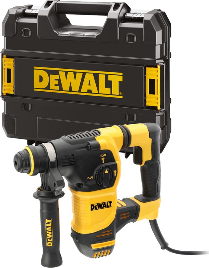 DEWALT D25333K Κρουστικό Σκαπτικό Πιστολέτο Ρεύματος 950W με Υποδοχή SDS Plus D25333K 1