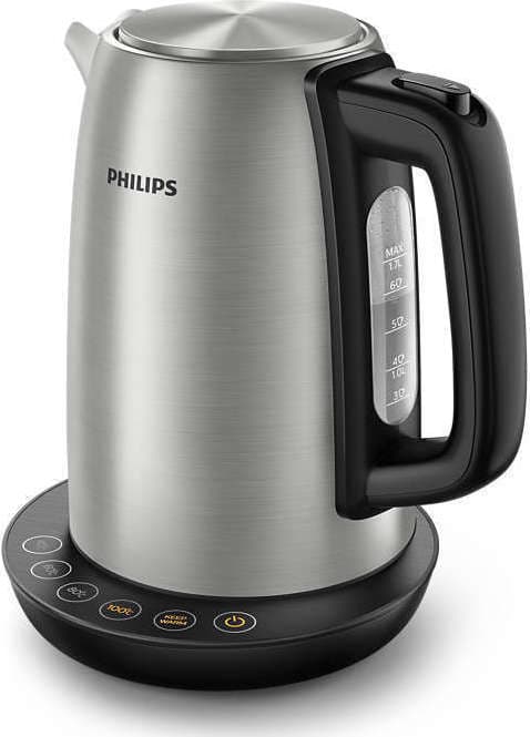 Philips Βραστήρας 1.7lt 2200W Ασημί HD9359/90