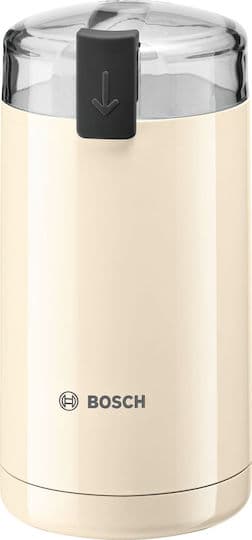 Bosch TSM6A017C Ηλεκτρικός Μύλος Καφέ 180W με Χωρητικότητα 75gr Μπεζ