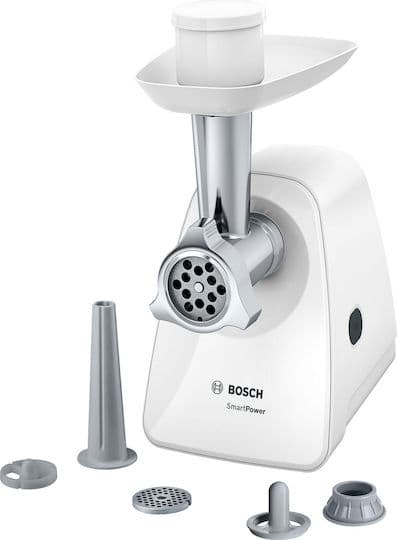 Bosch MFW2520W Μηχανή Άλεσης Κιμά 350W Λευκή 1