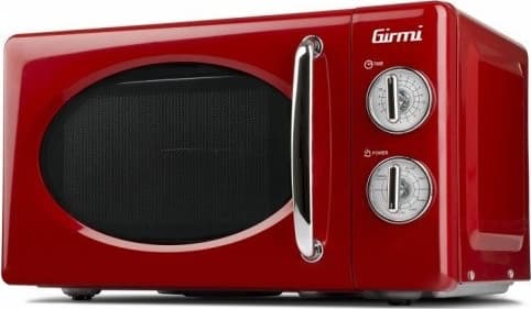 Girmi FM-2102 Φούρνος Μικροκυμάτων με Grill 20lt Κόκκινος 1