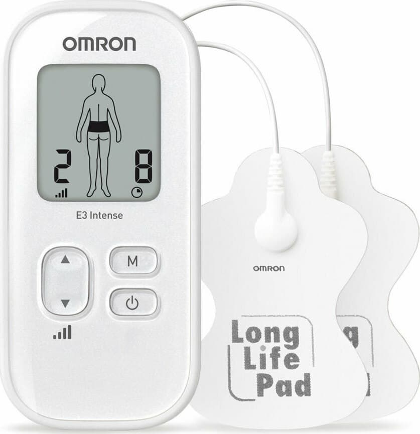 Omron E3 Συσκευή Μασάζ Ηλεκτροθεραπείας για τα Πόδια, το Σώμα & τα Χέρια κατά της Κυτταρίτιδας HV-F021-EW 1